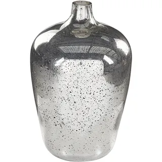 Beliani Blumenvase KACHORI Glas 40 cm Dekoration, Vasen, Glasvasen