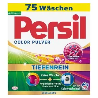 Persil Colorwaschmittel Pulver 4,5 kg 75 WL
