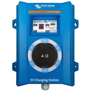 Victron Energy EV Energy 22kW Wallbox - Wandladestation - Typ 2 (22 kW, 32 A) - One Size