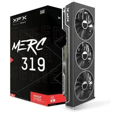 Bild XFX Speedster MERC 319 Radeon RX 7800 XT Black Edition, 16GB GDDR6, HDMI, 3x DP (RX-78TMERCB9)