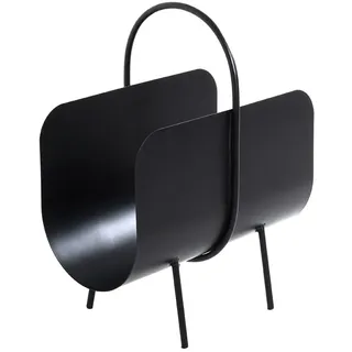 Haku-Möbel HAKU Möbel, Zeitungsständer - Maße: B 37 x H 47 x T 22 cm, Style: Modern