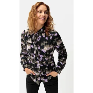 LASCANA Schluppenbluse aus Satin, bunt