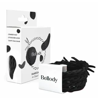 Bellody Bellody® Original Haargummis Classic Black 4 Stück