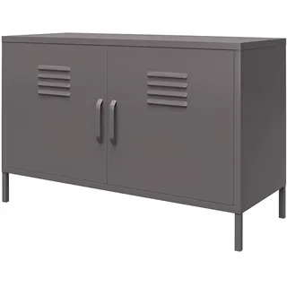 dorel home furnishings Sideboard 98 x 63 x 39 cm Grau