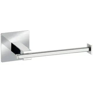 Wenko Toilettenpapierhalter »Turbo-Loc Quadro silberfarben