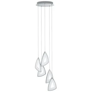 EGLO Amonde Cluster 4-flg. 32 cm dimmbar/Chrom