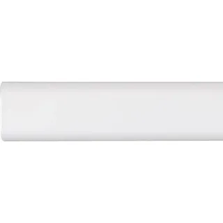 Garderobenstange Stor Planet Cintacor Weiß Oval 200 cm 15 x 25 mm - Weiß