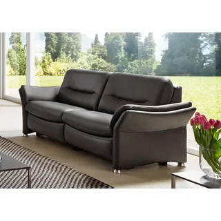 Hukla »HU-SF15058 Ledersofa, Breite 194 cm« aus Leder, optional Kopfstütze u. WallAway-Funktion,