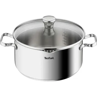Tefal Duetto Kochtopf 24 cm rund
