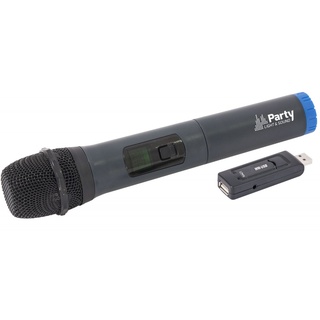 Party Light & Sound Party WM-USB wireless UHF microphon