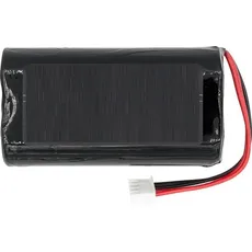 CoreParts Battery for Audio Pro Speaker (1 Zellen, 3400 mAh), Notebook Akku, Schwarz