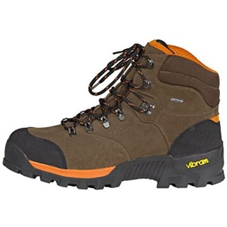 Aigle Herren Altavio Mid Gore-Tex Jagdstiefel, Braun (Sepia)