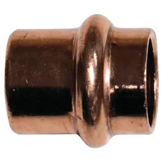 Cornat Press-Kappe, Kupfer zum Verschließen nicht benötigter Anschlüsse mit 1 Muffe, A 15 mm, 1 Stück, T654215B