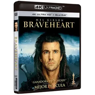 Disney Braveheart 4k Blu-ray Spanisch - Multicolor