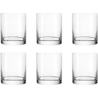LEONARDO Gläser-Set »EASY+« 310 ml, 6-teilig, farblos