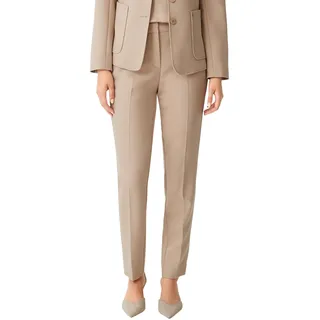 Comma Slim: Hose mit geschlitztem Saum