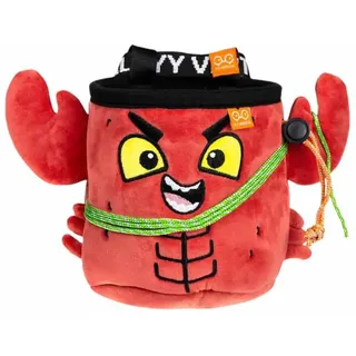 Yy Vertical Lobster Chalkbag - Red - One Size