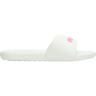 Puma Damen-Badepantolette Grün-Pink, Farbe:grün, UK Größe:8 - Rosa, Weiß