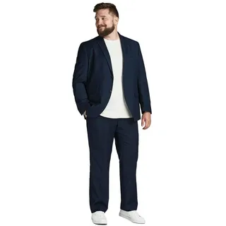 JACK & JONES Plus Size Anzug, Dark Navy 60