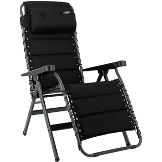 Crespo - Relaxliege - AP/232 - Air-Deluxe - Schwarz - Modell 2025