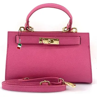 Tasche pink fuchsia Florence Leder OTF812P - Rosa