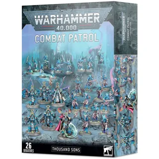 Games Workshop - Warhammer 40,000 – Combat Patrol: Thousand Sons,