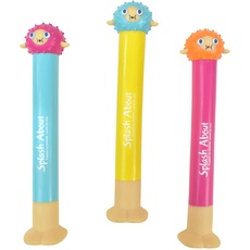Splash About Pufferfish Pool Toys - Pack of 3