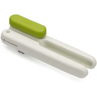 Joseph Joseph Pivot 3-in-1 Dosenöffner mit Flaschenöffner und Ringzugdosenöffner, Weiß