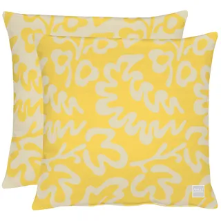 APELT Dekokissen 3971 45 x 45 cm Gelb