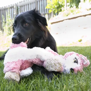 KONG Dog Toy Low Stuff Flopzie Fox 48cm