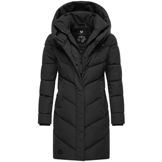 Ragwear Steppmantel »Steppmantel Natalka«, schwarz
