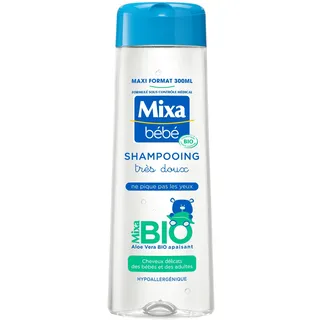 Mixa Baby Shampoo Sehr Sanftes Bio 300 ml