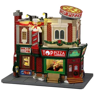 Top Pizza mit 4,5V Adapter Weihnachten
