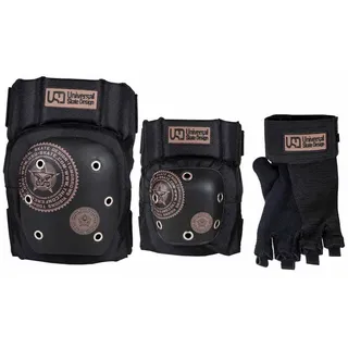 Usd Skates Core Tri-pack Schutzset - Black - L