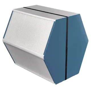 Kunststoffwärmetauscher für PluggEasy von Pluggit