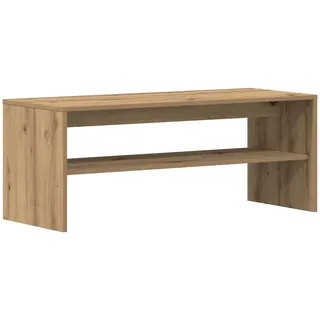 vidaXL Artisan-Eiche TV-Regal 100x40x40 cm Braun Holzwerkstoff