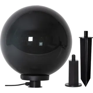 Star LED-Deko-Kugel 'Orby', Ø 40 cm, schwarz, outd. - Schwarz