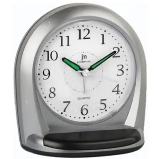 Elektronischer Wecker JM JA7079S Snooze, Silber, Moderner Und Schicker Stil