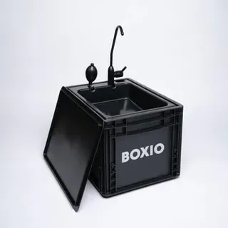 boxio Wash mobiles Waschbecken,