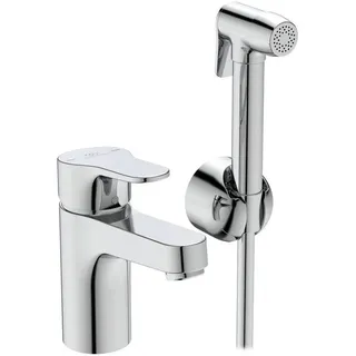 Ideal Standard BC834AA WT-Armatur m.sep.Seitenbrause H80 - Silber