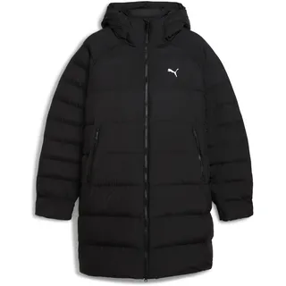 PUMA Winterjacke "MONO HOODED PARKA" mit Kapuze mit Kapuze, mit Reißverschlusstaschen, wärmeisolierend, puma schwarz