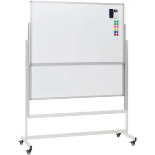MCW Whiteboard 127 x 184 cm Weiß