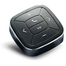 TUNAI Button- Bluetooth Fernbedienung Auto Media Button fürs Lenkrad zum Musiksteuern, Telefonieren, und mehr- kompatibel mit iPhone and Android Smartphones