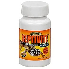 Bild von ZooMed Reptivite ohne D3, 57g, Nahrungsergänzungsmittel Vitamine für Reptilien