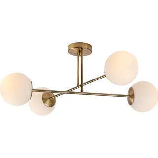 Rabalux 71082 Moderne Lichtfamilien Gold Metall - Gold, Weiß