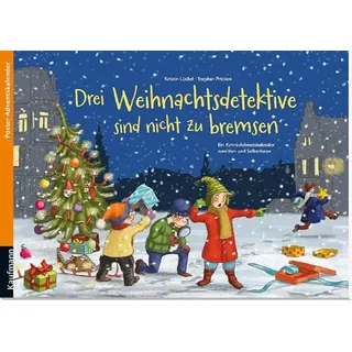 Kaufmann, Ernst Drei Weihnachtsdetektive Adventskalender