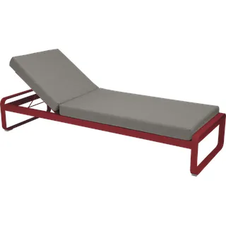 Fermob Bellevie Sonnenliege Aluminium/Edelstahl