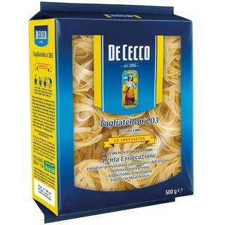 De Cecco Tagliatelle 203 500gr