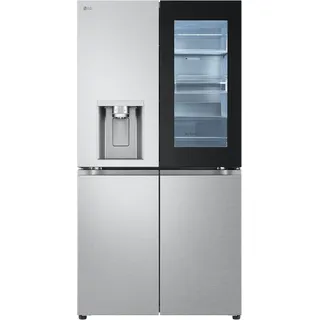 LG GMG960MBEE InstaView Kühlschrank | Silber