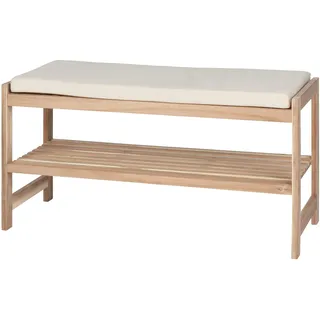 Wenko Acina 90 x 45 x 34 cm braun / braun